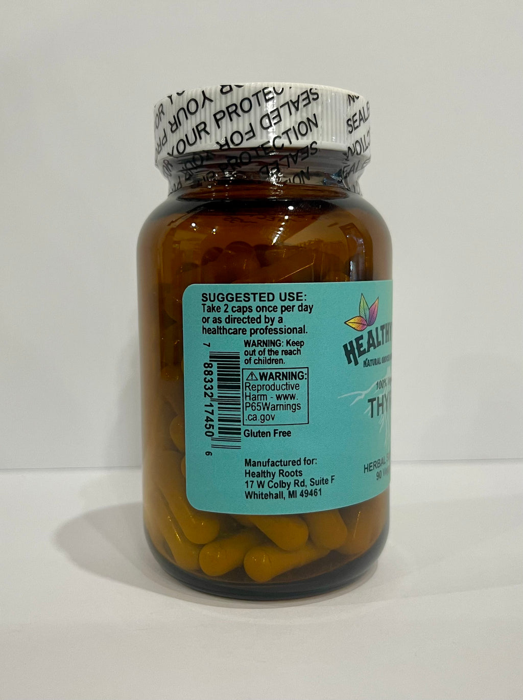 Thyroid 90 veggie capsules