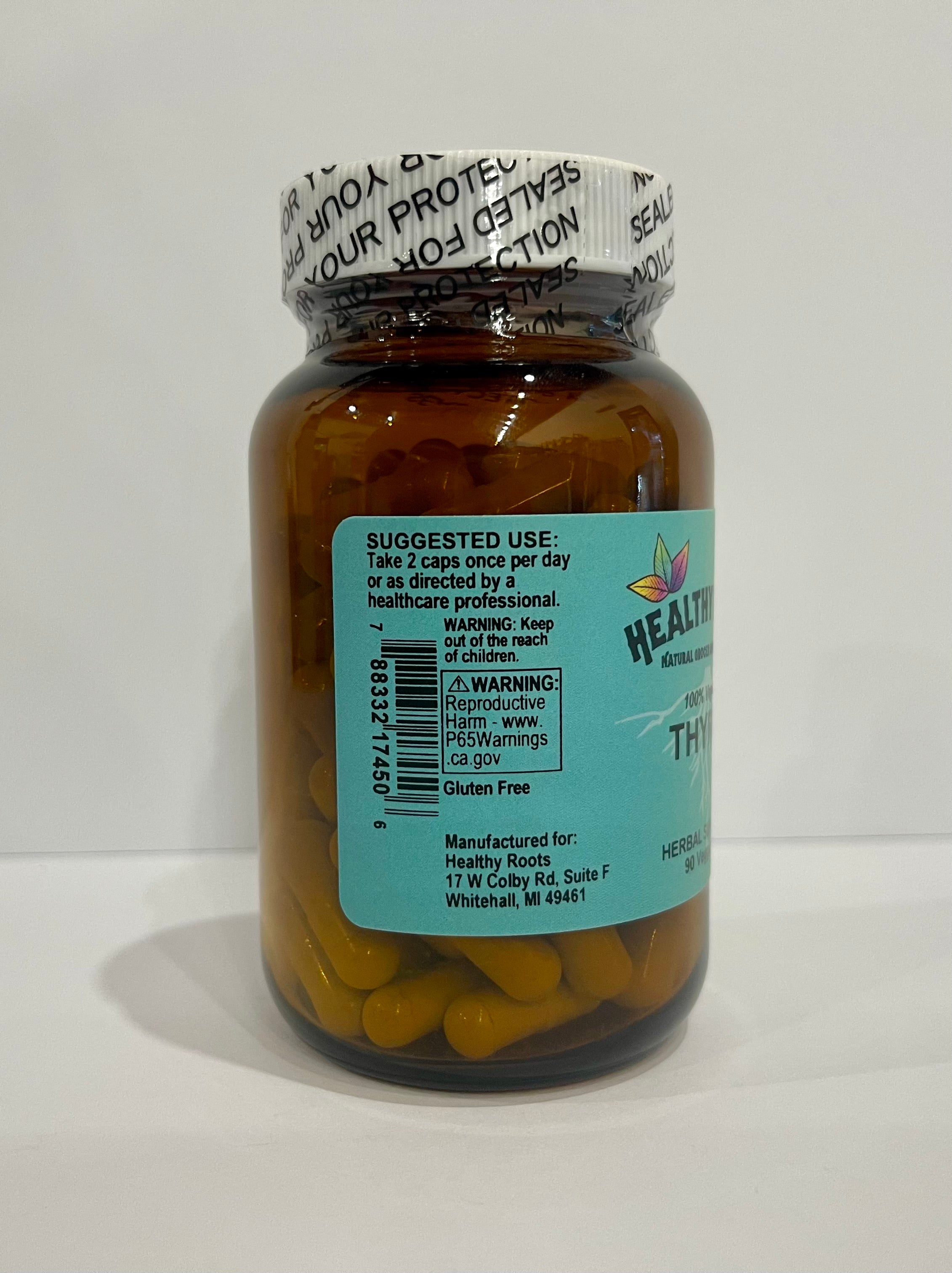 Thyroid 90 veggie capsules
