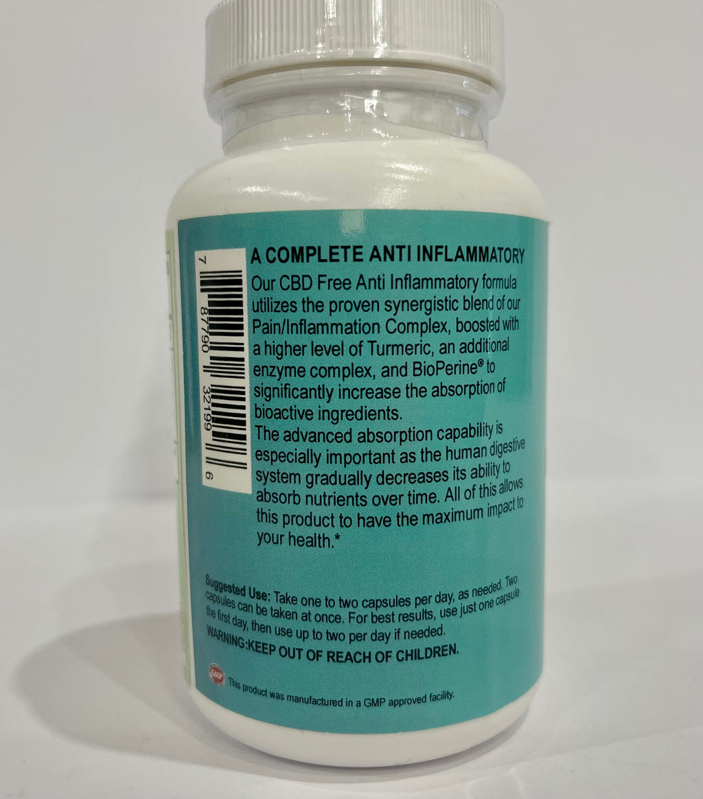 CBD FREE Pain / Inflammation Complex