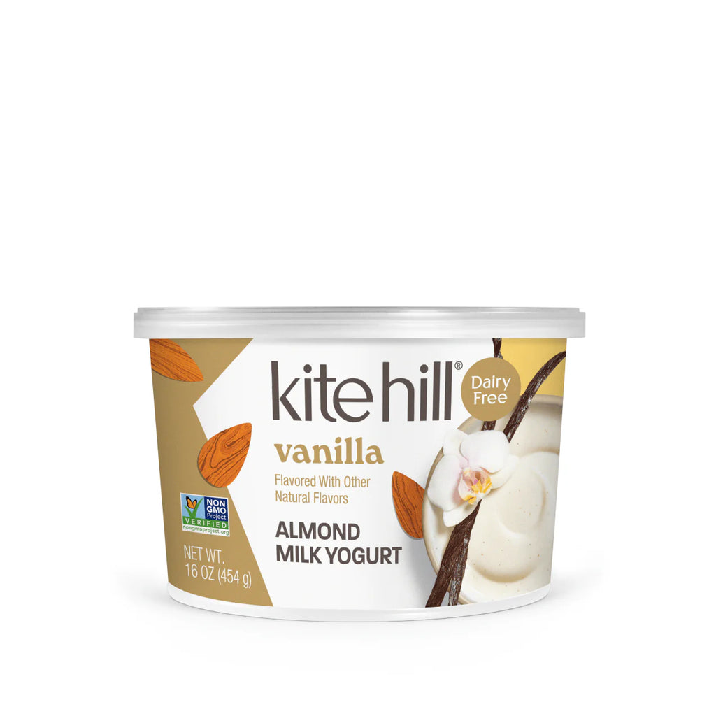 Almond Yogurt Vanilla 12ct