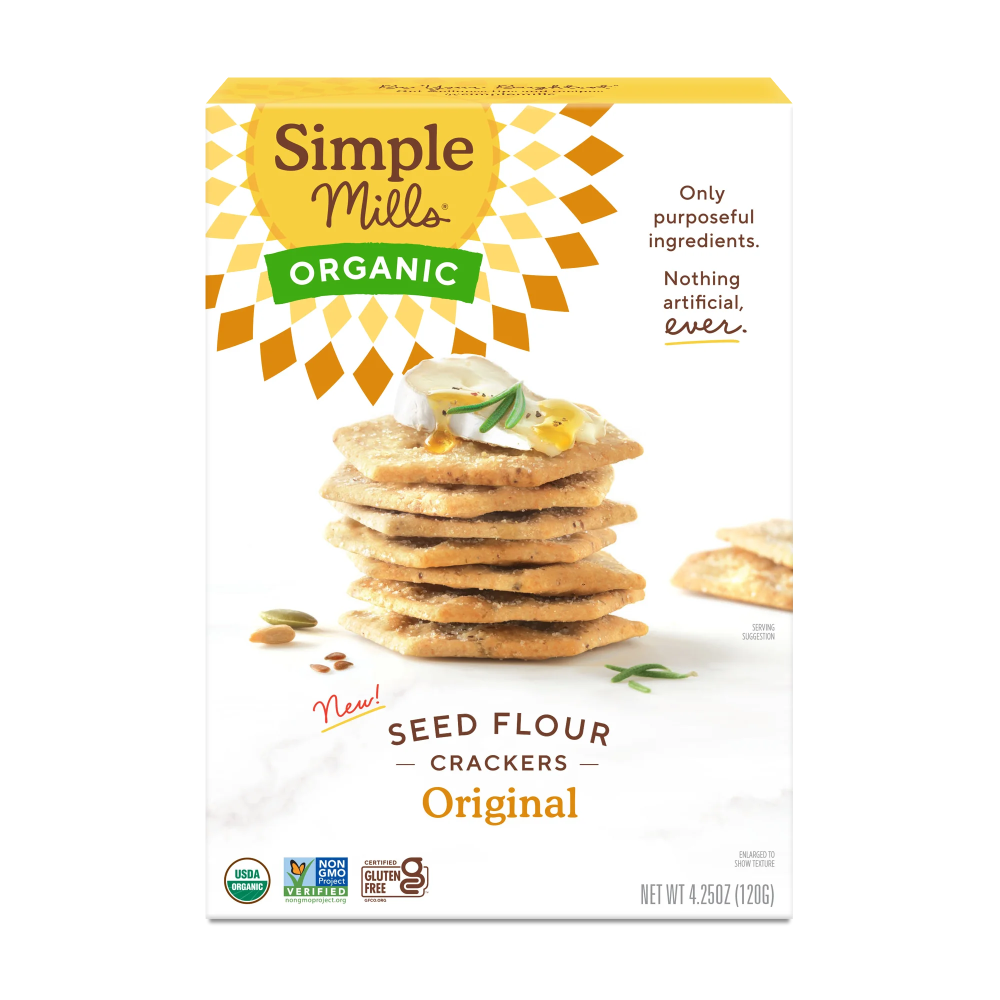 Cracker Original Gluten Free