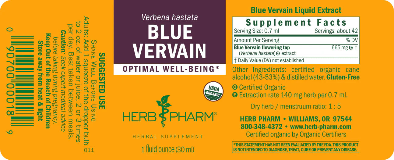 Blue Vervain Extract