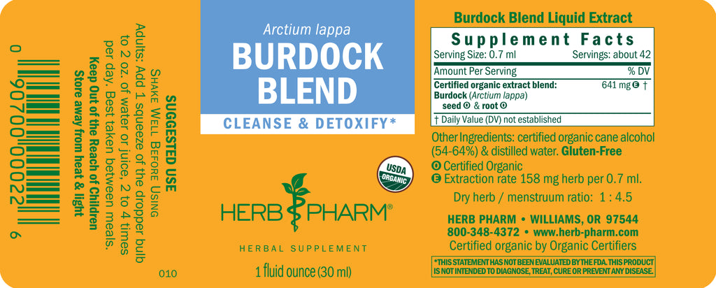 Burdock Blend Extract