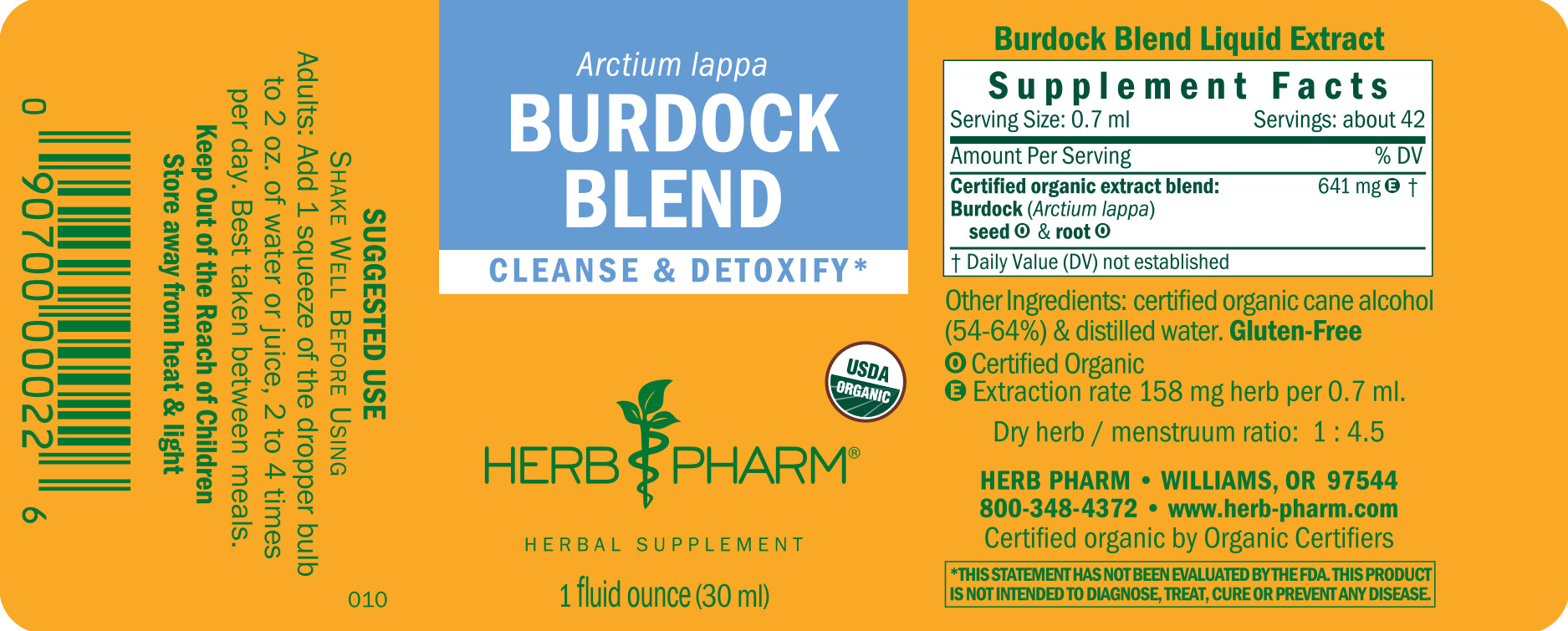 Burdock Blend Extract