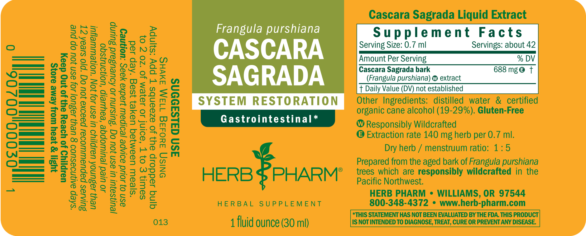 Cascara Sagrada Extract