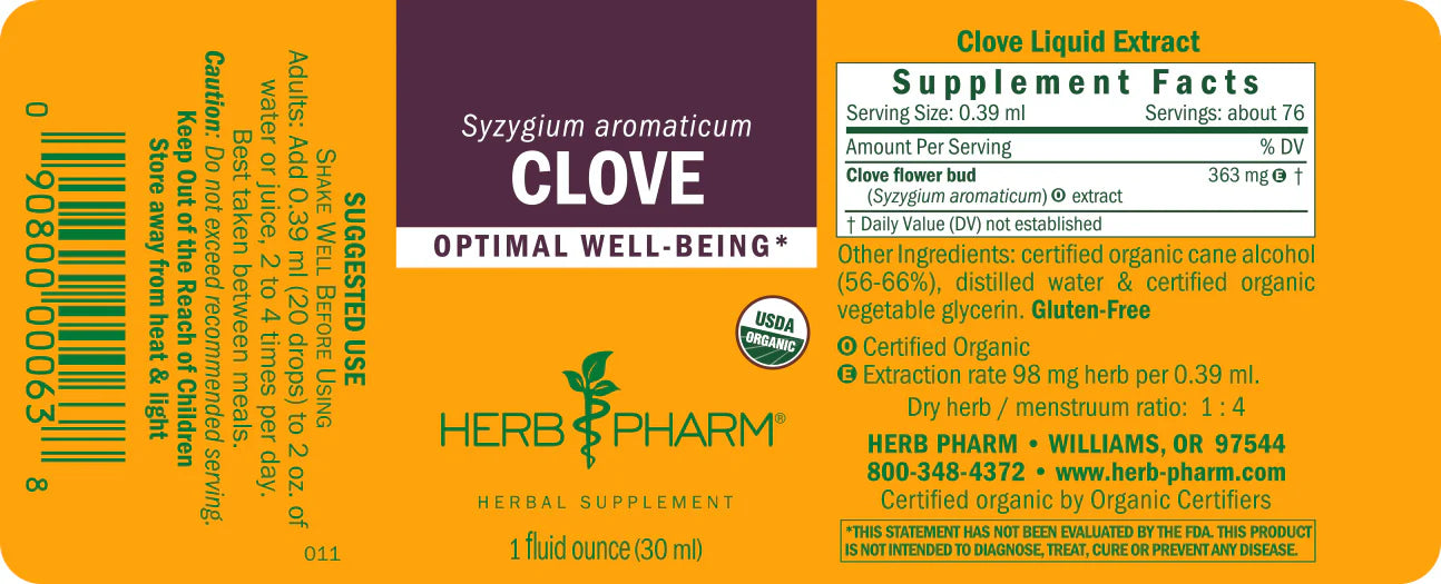 Clove Extract