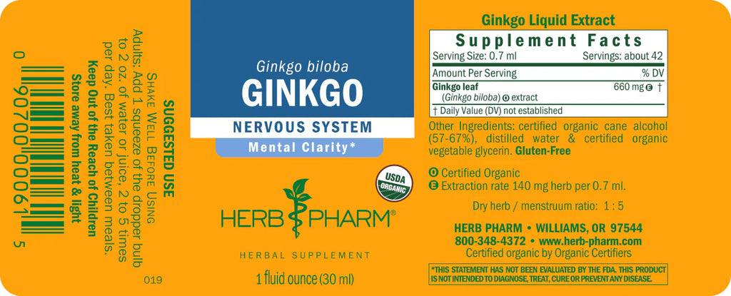 Ginkgo Extract