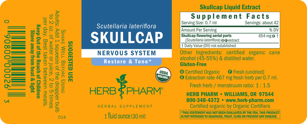 Skull Cap Extract