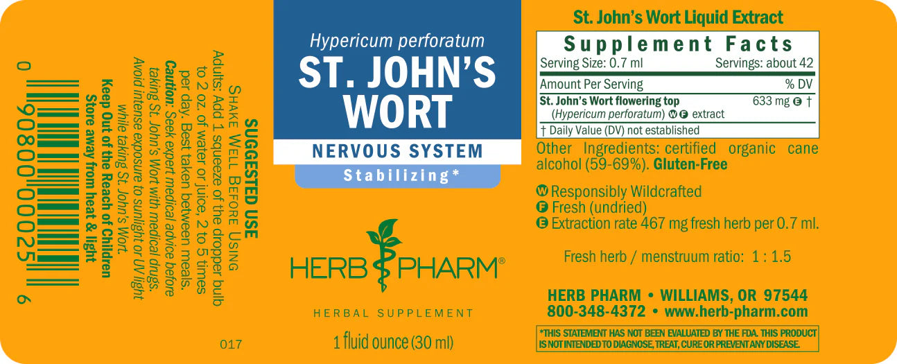 St Johns Wort Extract