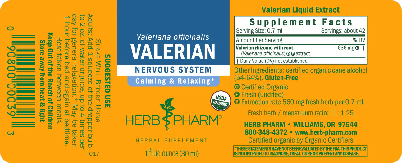Valerian Extract