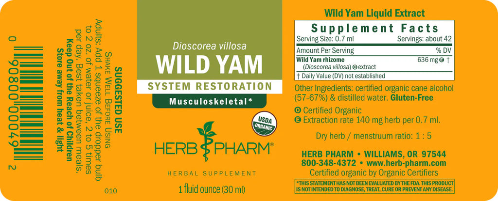 Wild Yam Extract
