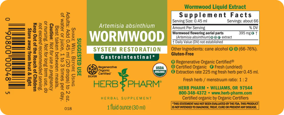 Wormwood Extract