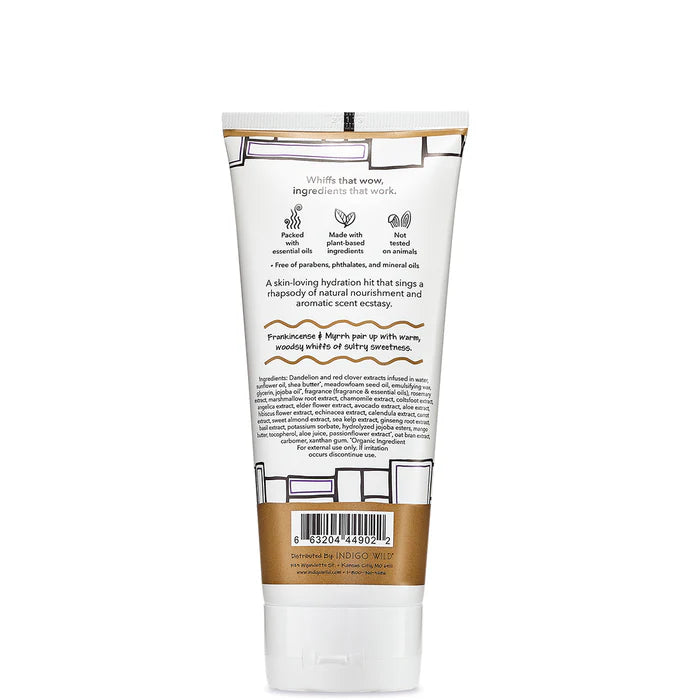 Frankincense + Myrrh Body Lotion