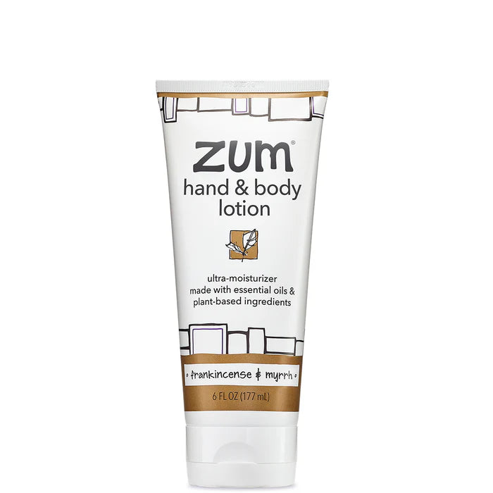 Frankincense + Myrrh Body Lotion