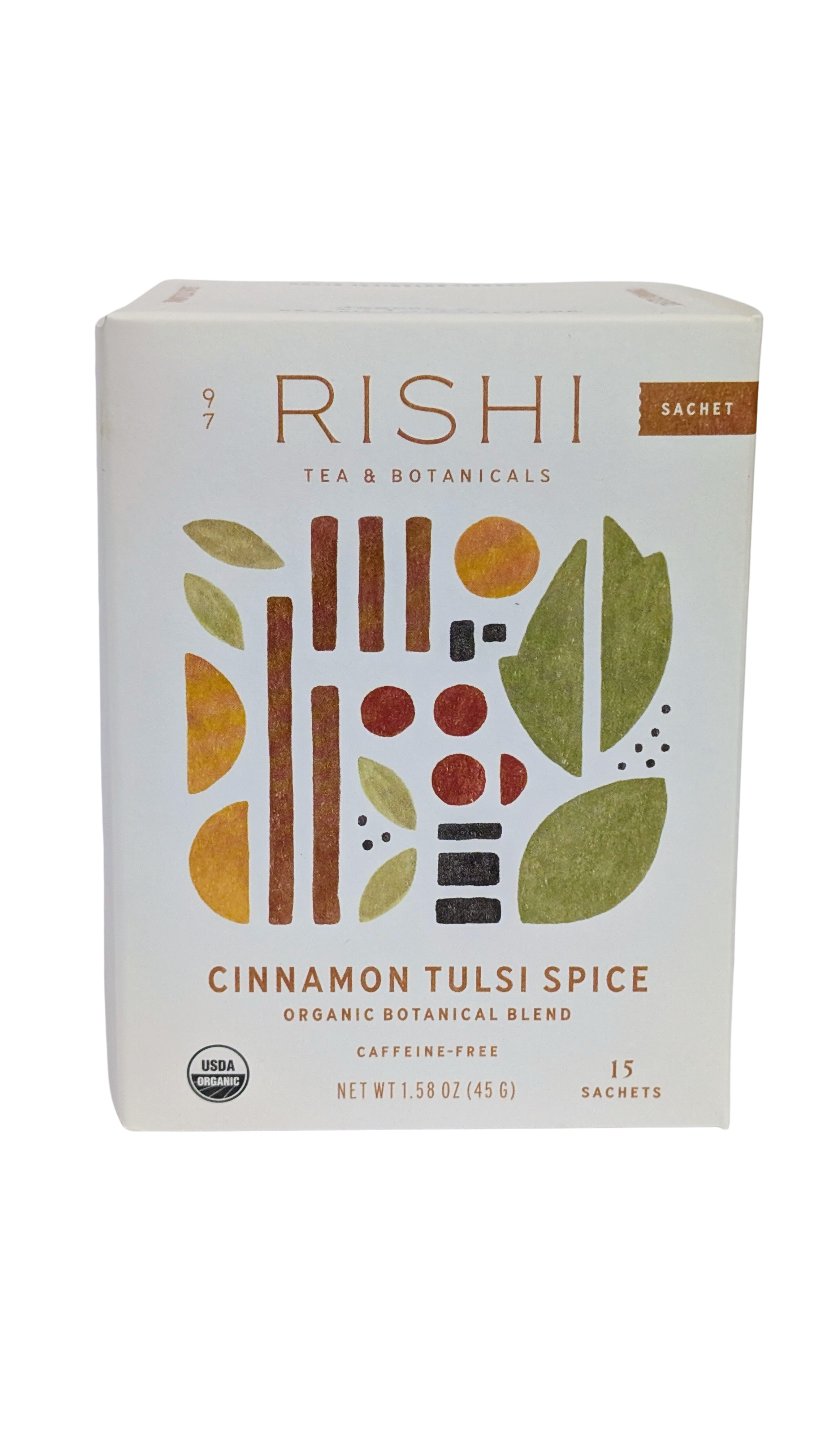 Tea Organic Cinn Tulsi Spice