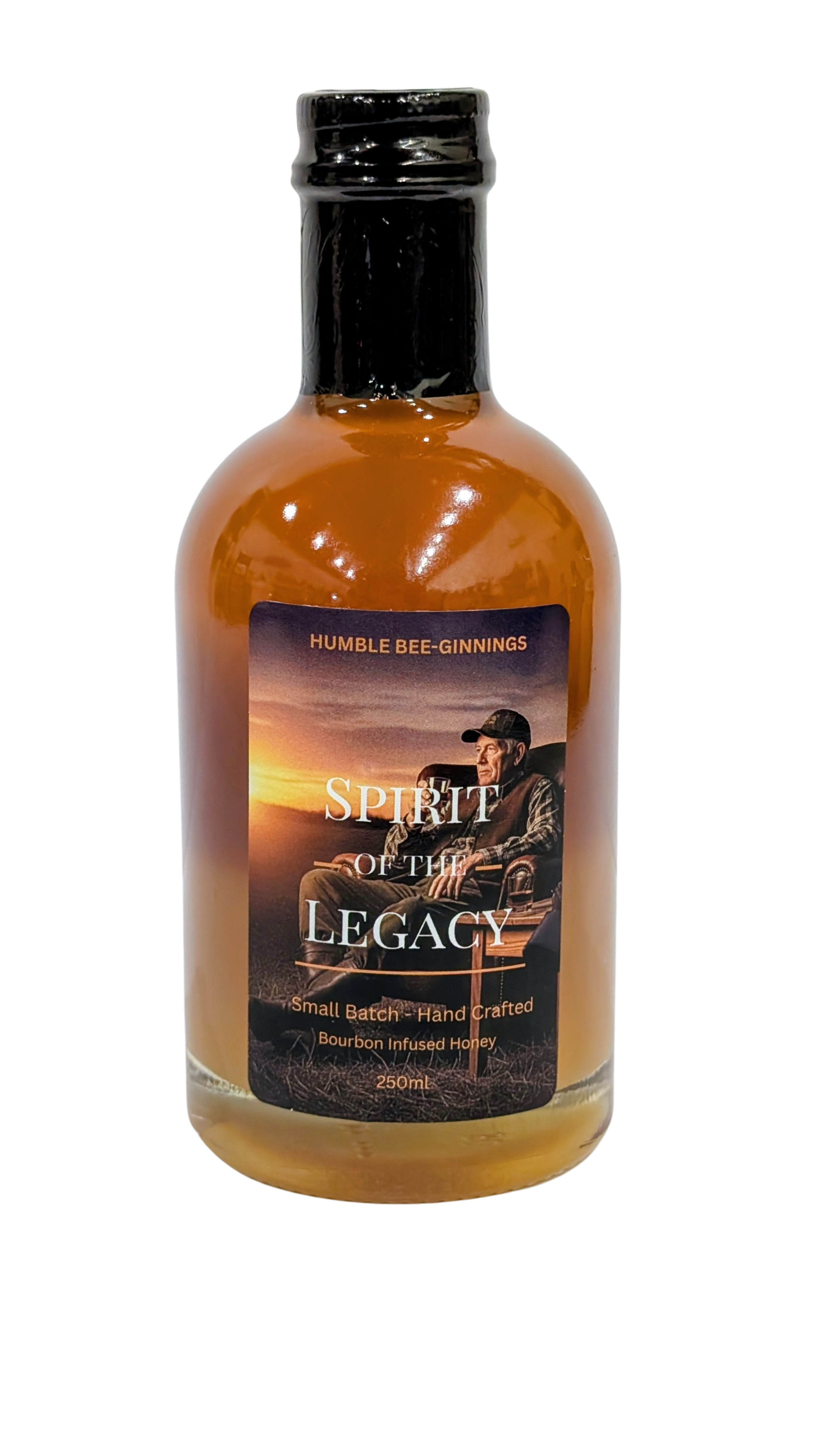 Spirit of the Legacy Boubon Infused Honey