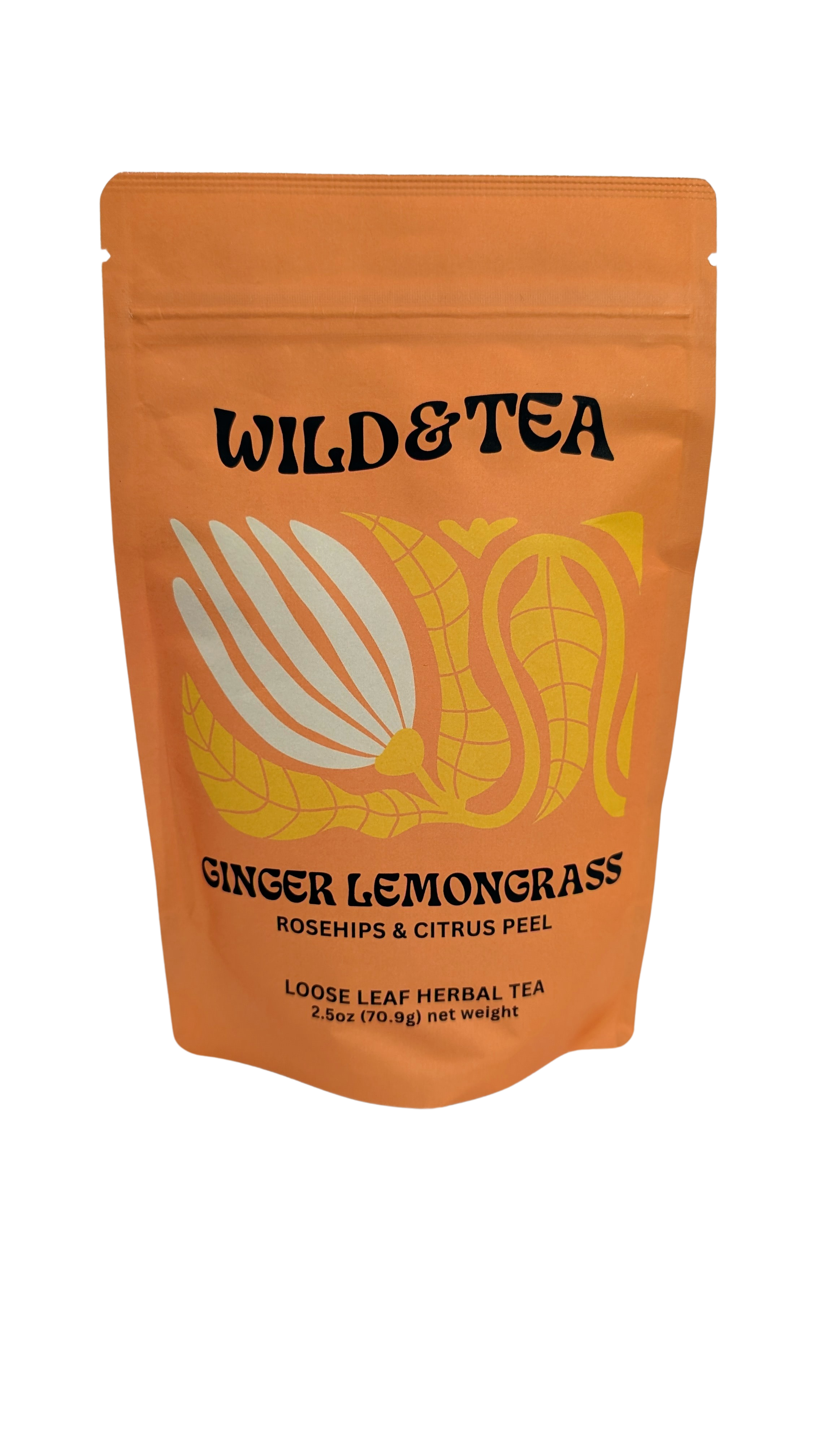 Ginger Lemongrass loose tea 2.5 oz