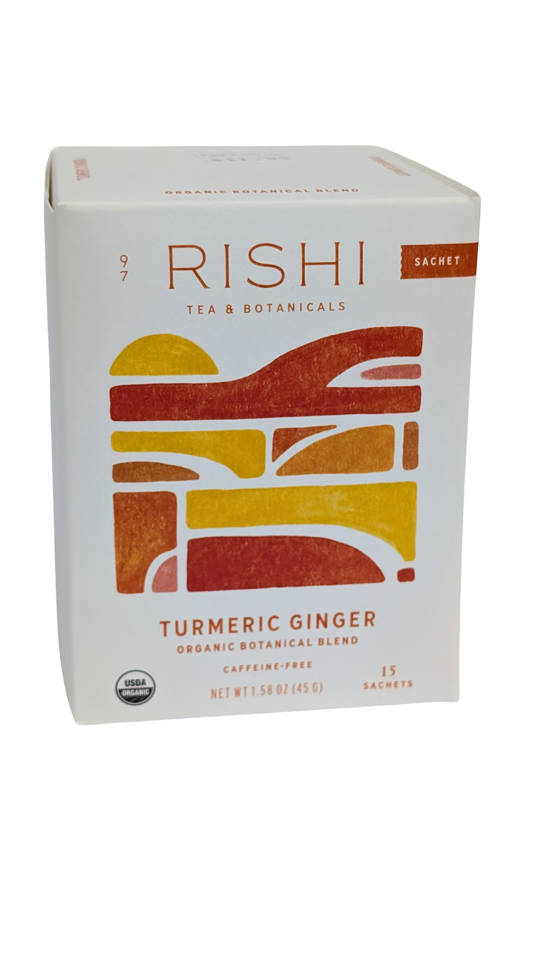 Organic Herbal Tea Turmeric Ginger