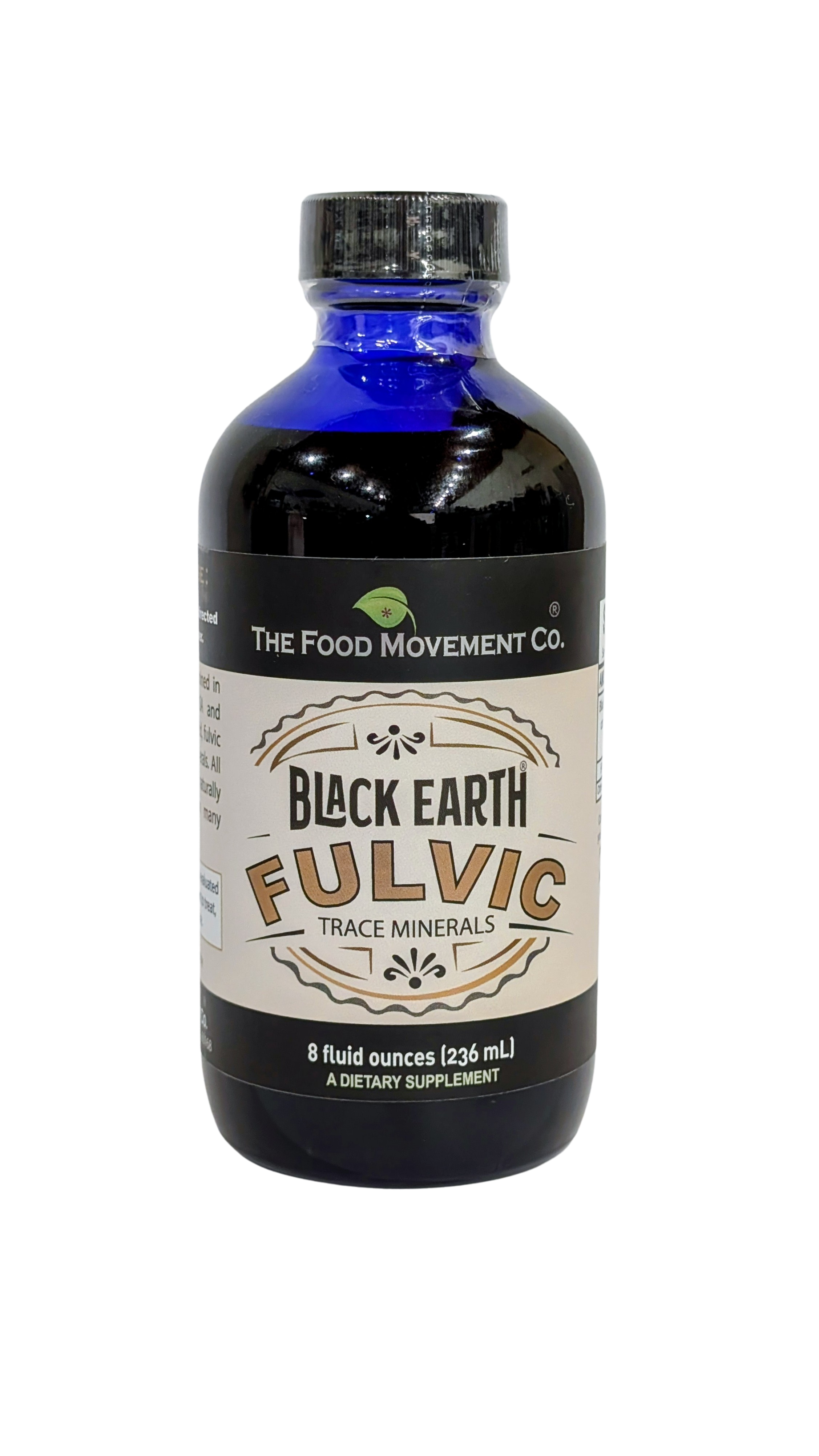 Black Earth Fulvic 8oz