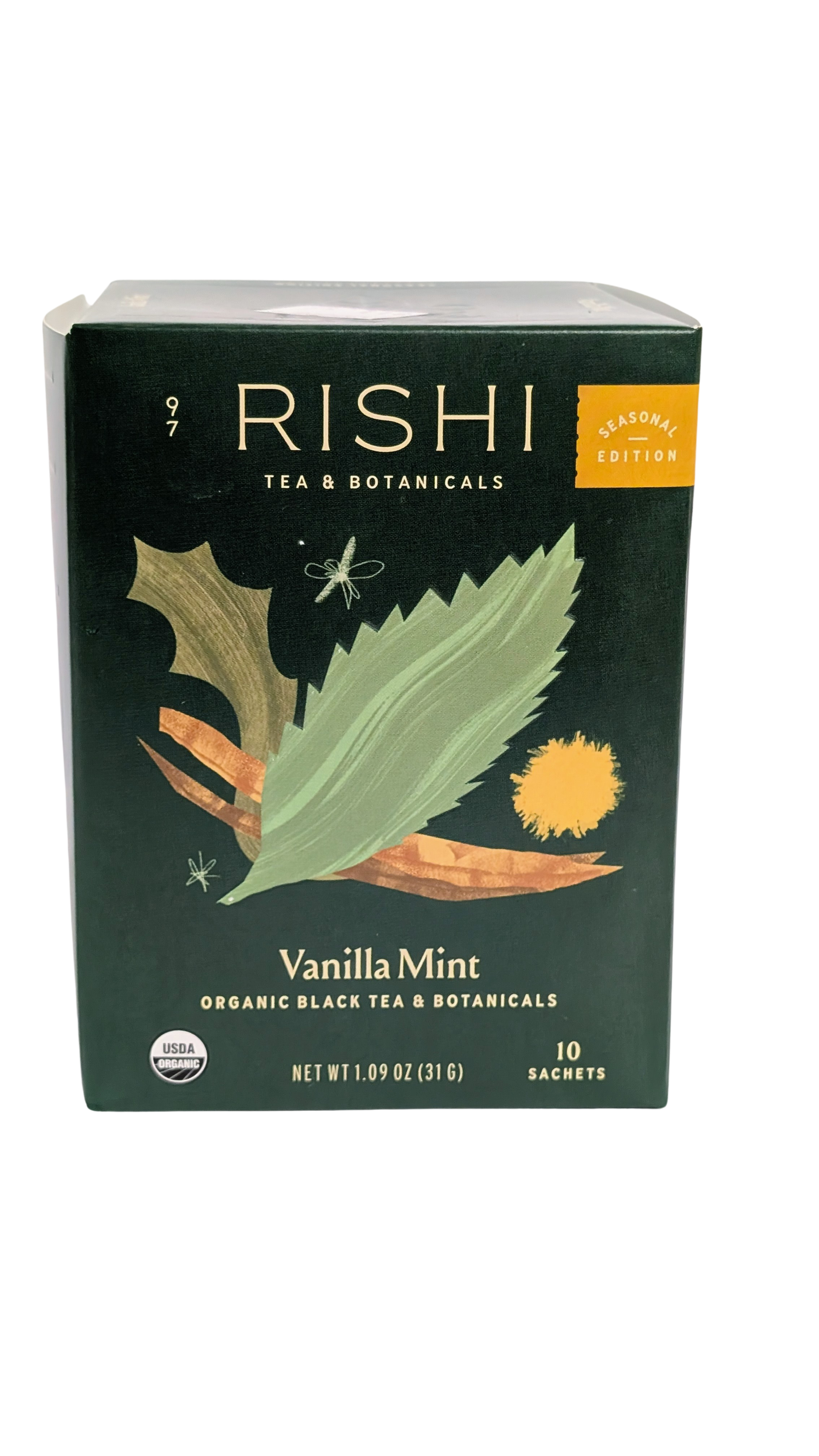 TEA ORGANIC VANILLA MINT