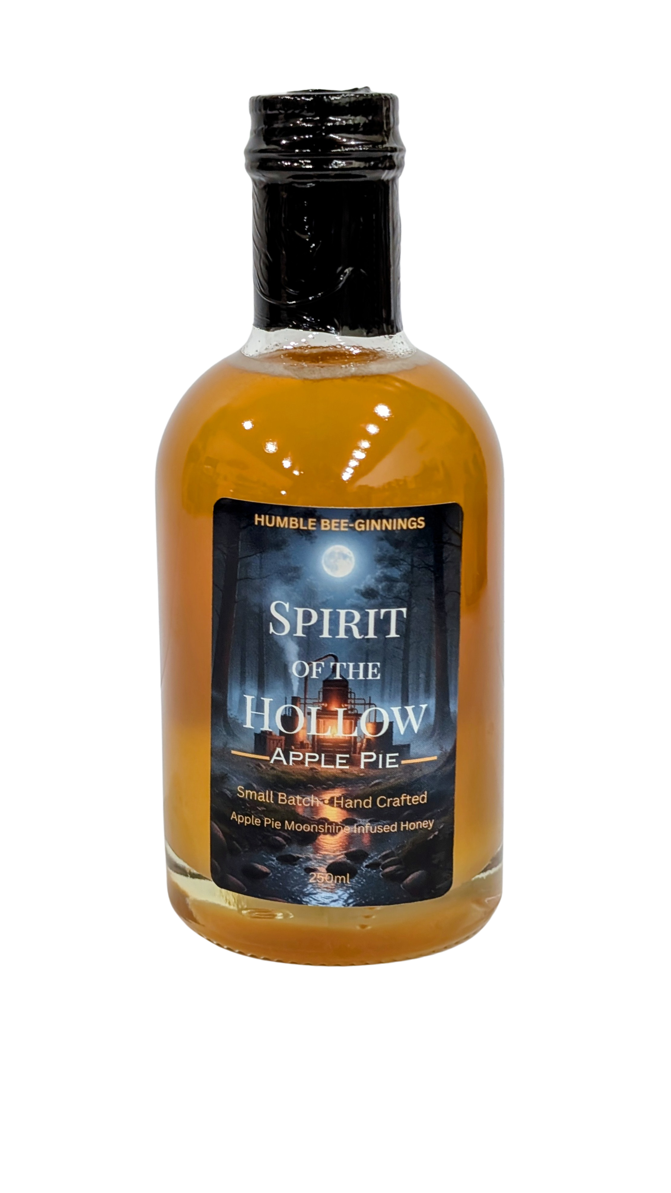 Spirit of the Hollow Apple Pie Moonshine infused Honey