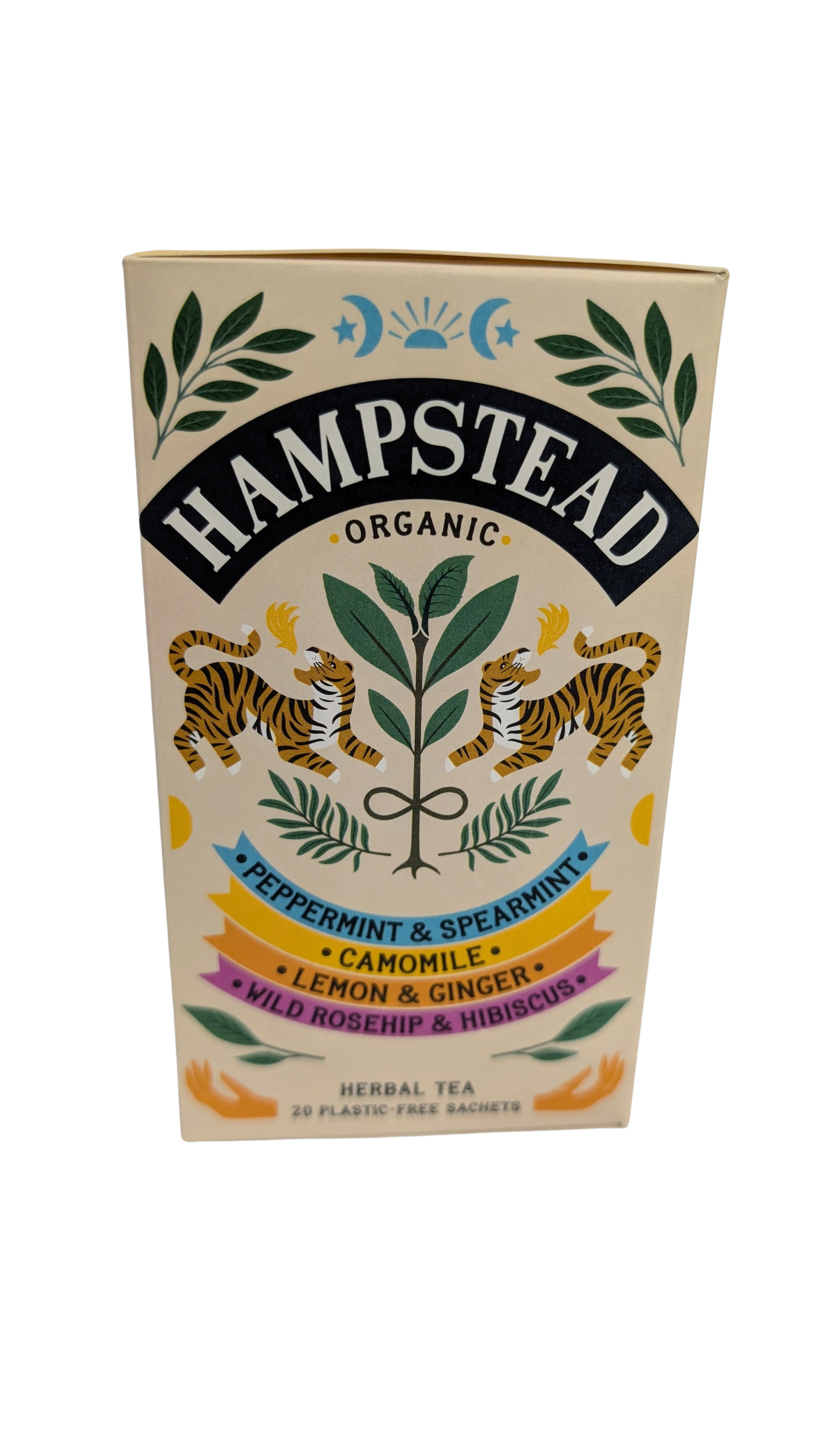 Tea Organic Herbal Harmonies Infusions Selection 20 Bag