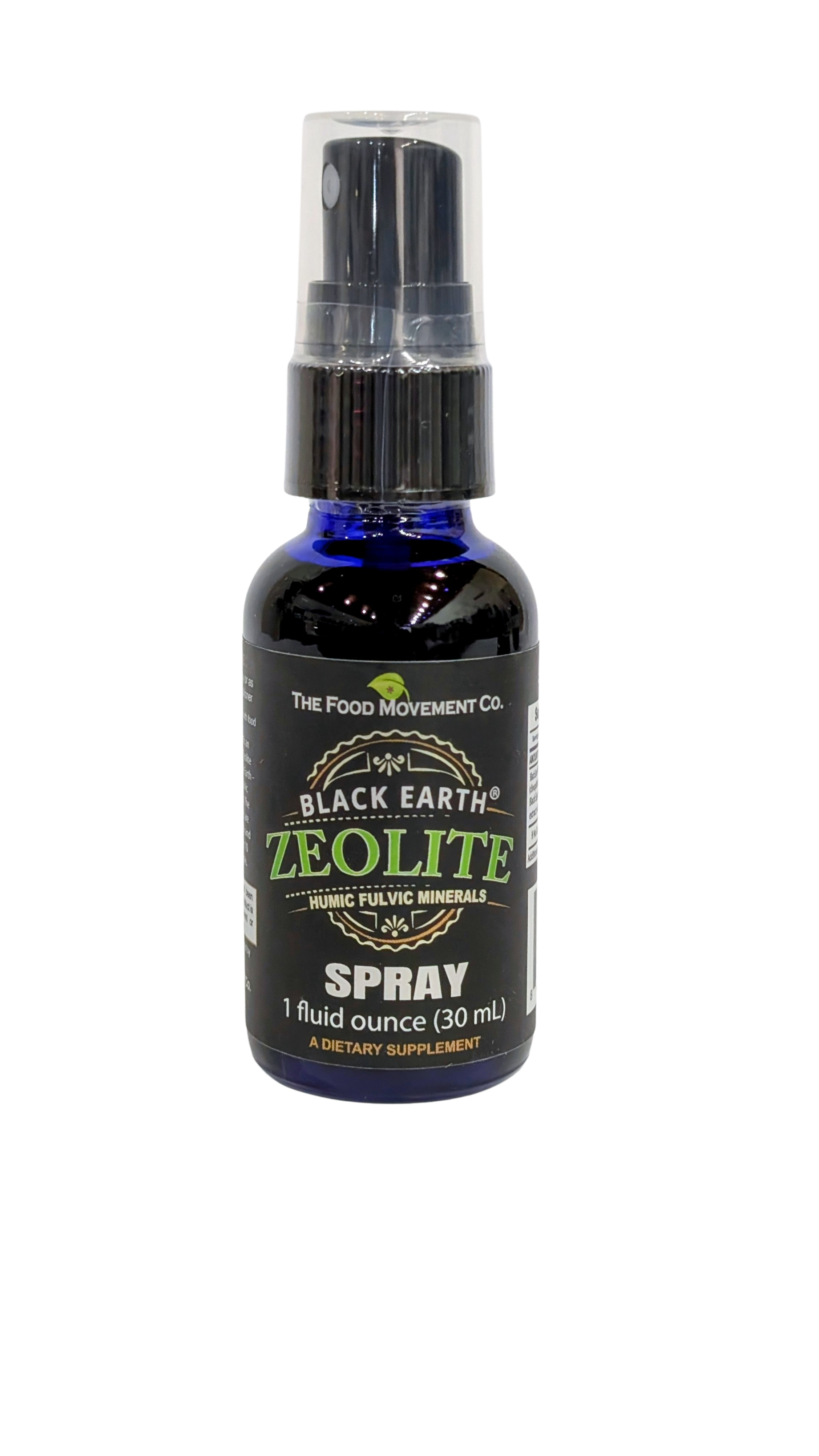 Black Earth Zeolite Spray