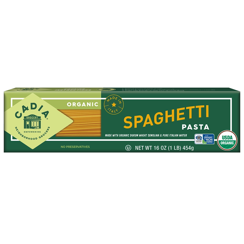 Organic Pasta Spaghetti