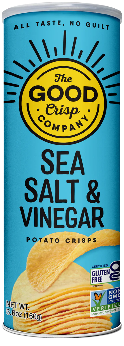 Sea Salt and Vinegar Potato Crisps