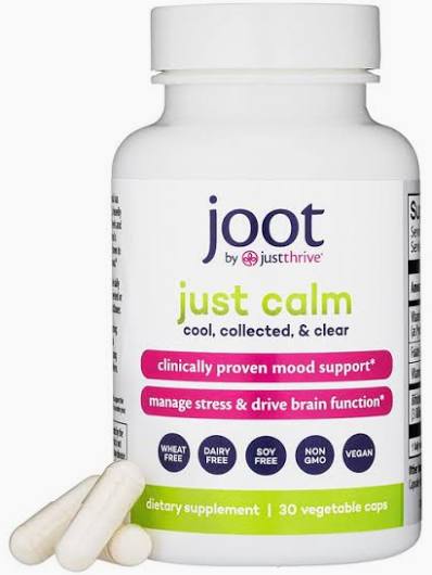 Joot by Just Thrive Just Calm 30 vegetable caps