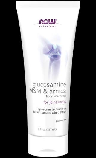 Glucosamine MSM Arnica Lotion