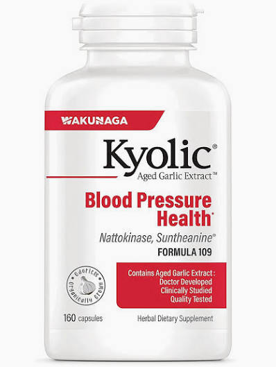 Kyolic Blood Pressure Health 160 Capsules