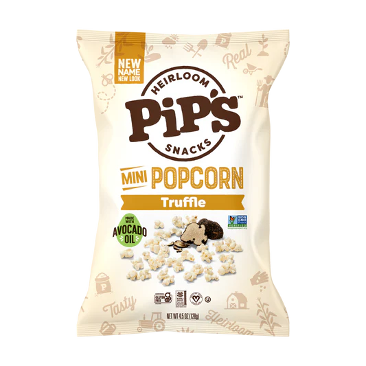 Mini Popcorn Truffle
