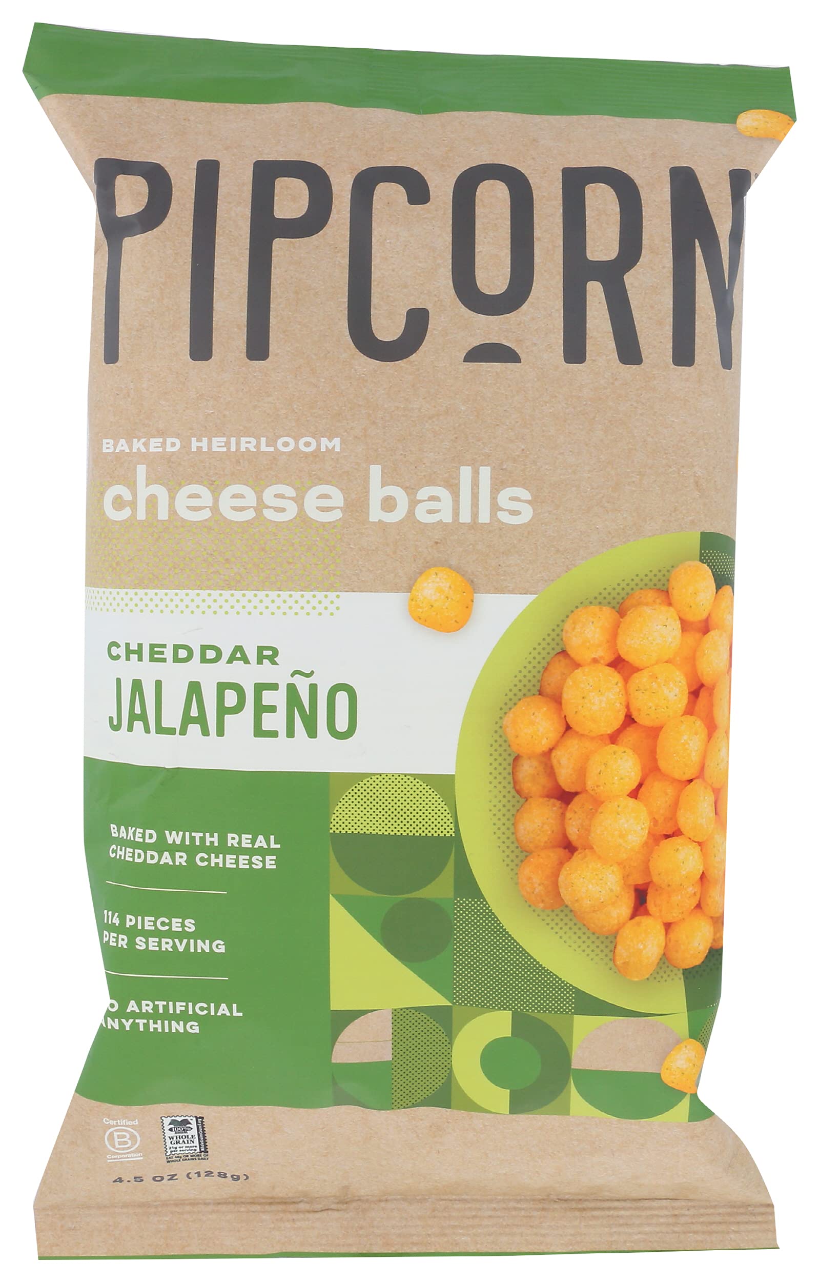 Cheese Balls Jalapeno