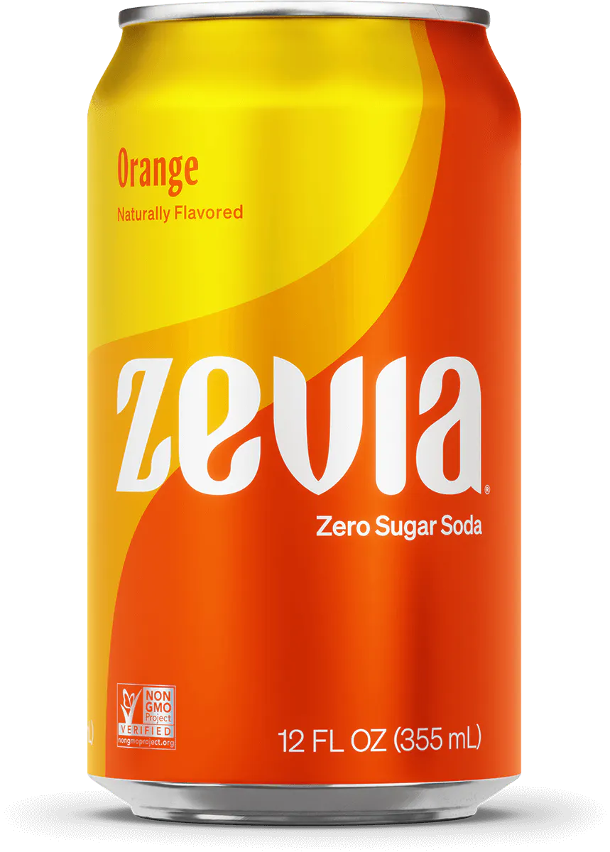Zero Calorie Orange Soda