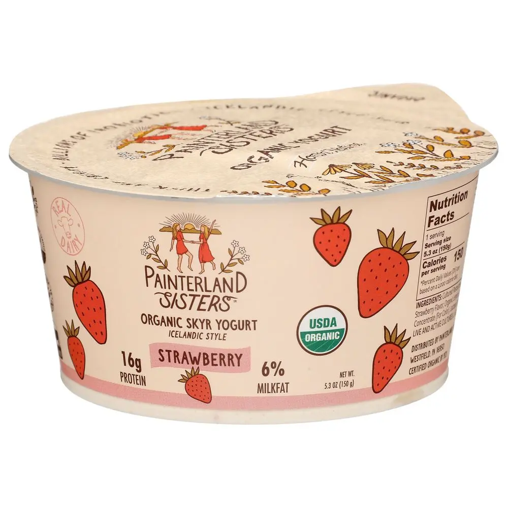 Yogurt Skyr Style Strawberry