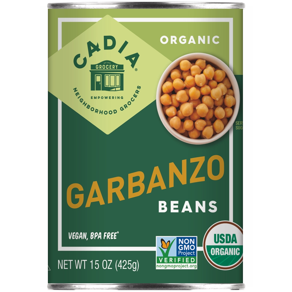 Beans Can Garbanzo Organic