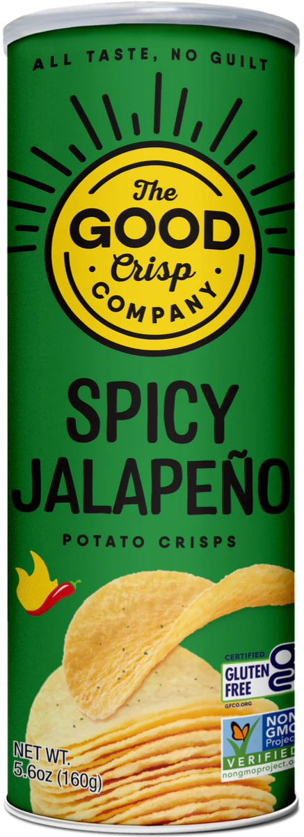 Potato Crisps Spicy Jalapeno