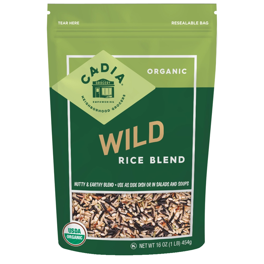 RICE WILD BLEND ORGANIC