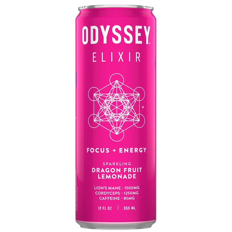 Sparkle Energy Dragonfruit Lemon