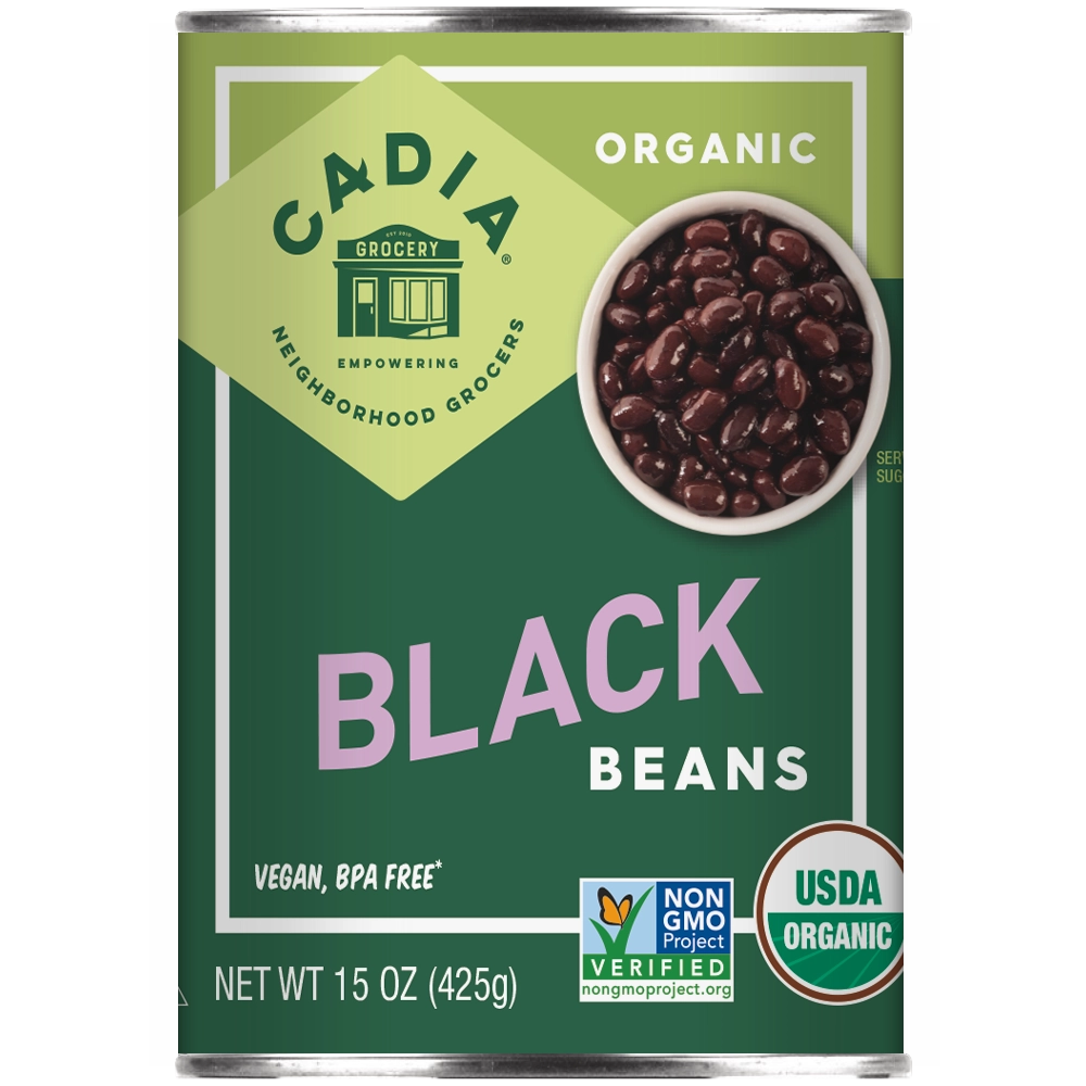 Beans Can Black Organic
