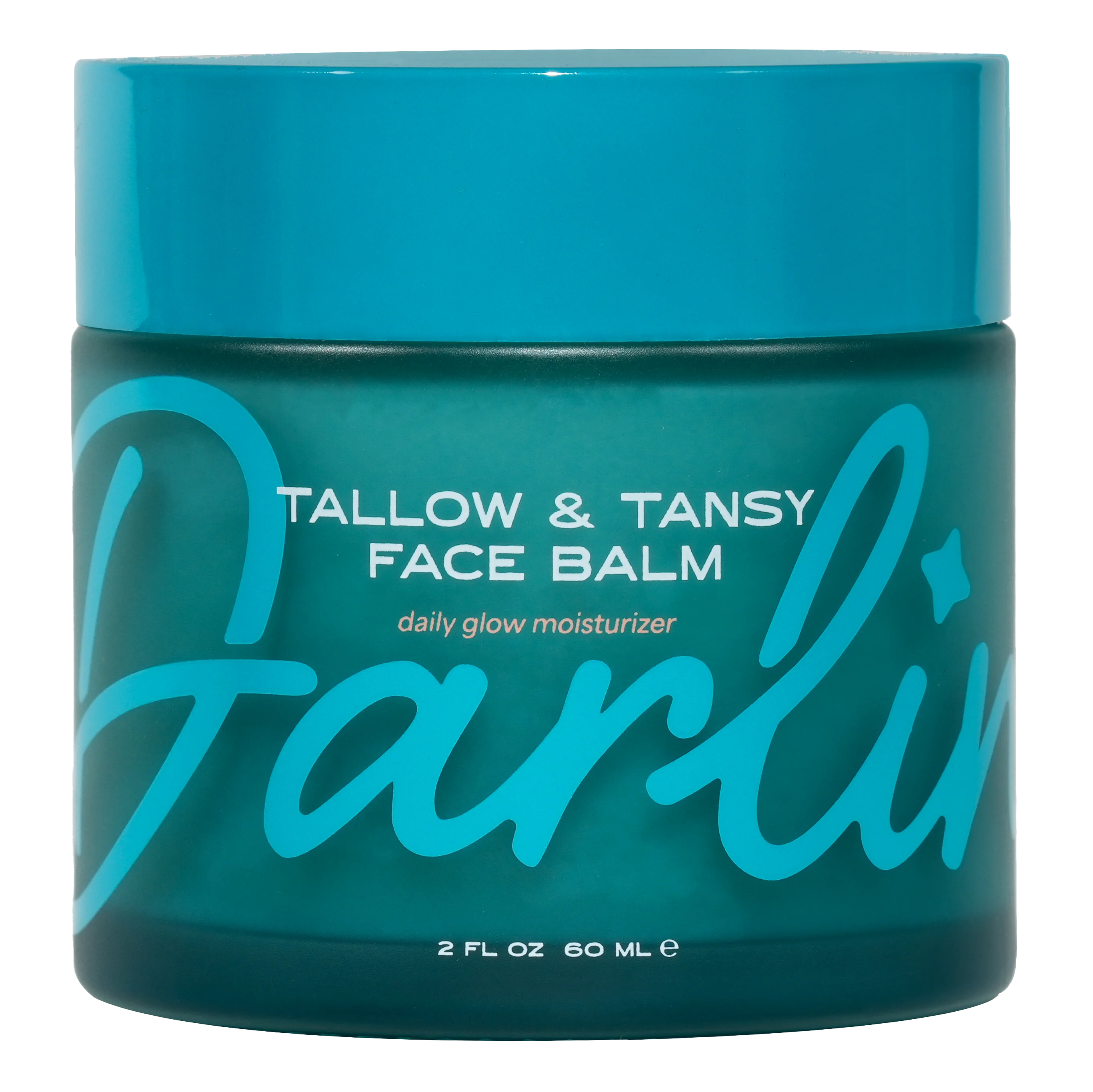 Darlin Skincare Tallow Face Balm Moisturizer, Organic Grass Fed Beef Tallow