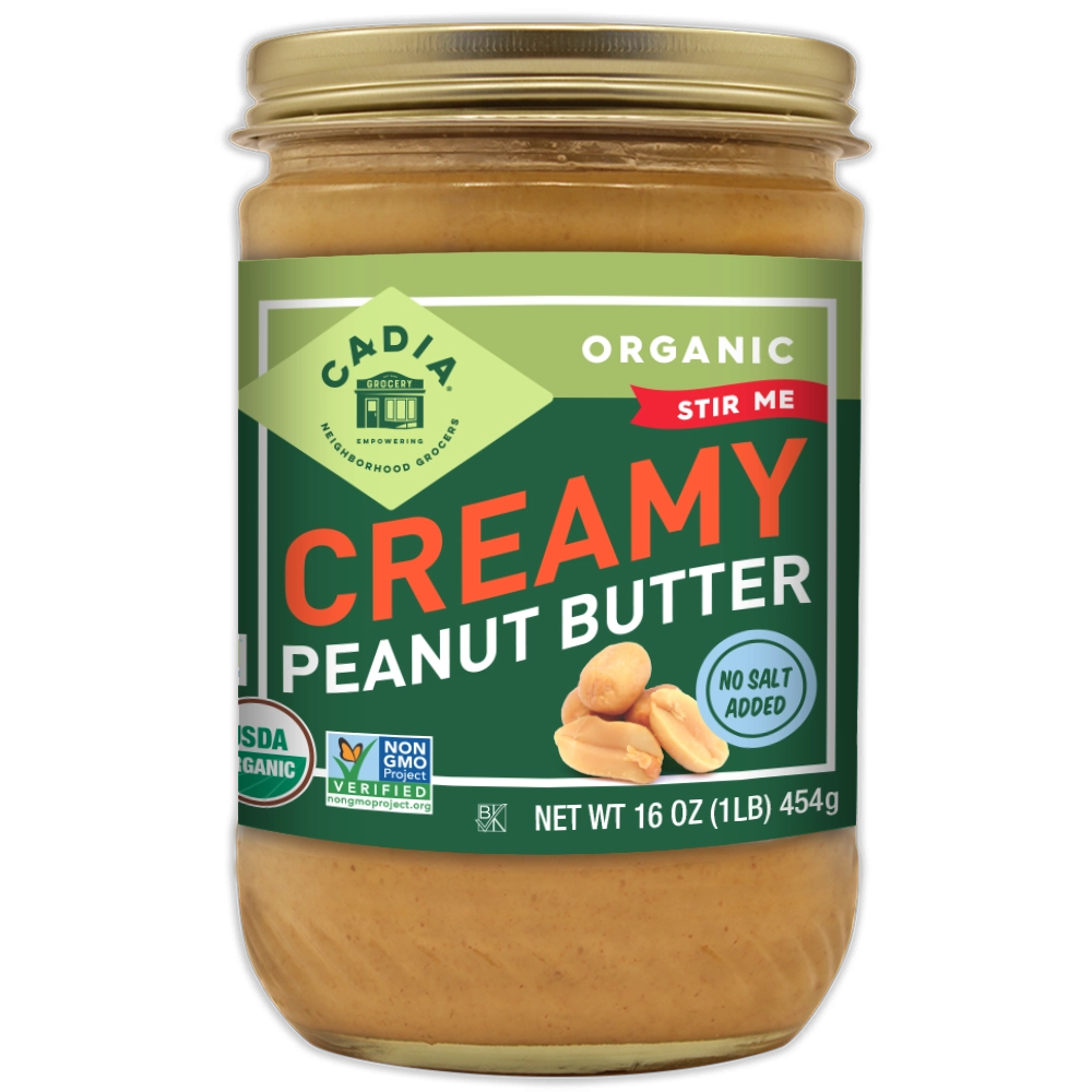 Peanut Butter Creamy No Salt Organic
