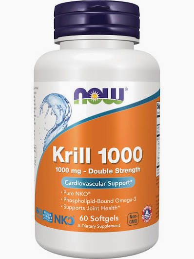 NOW Krill 1000 60 softgels