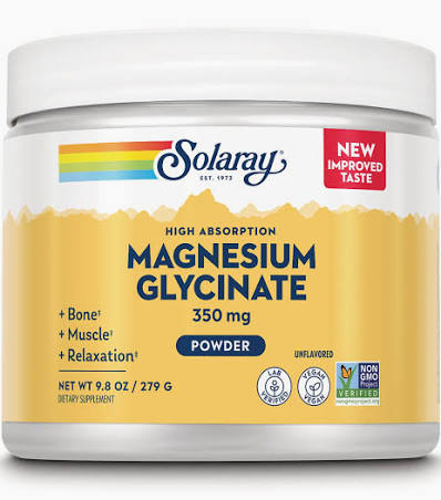Salary Magnesium Glycinate Unflavored Powder