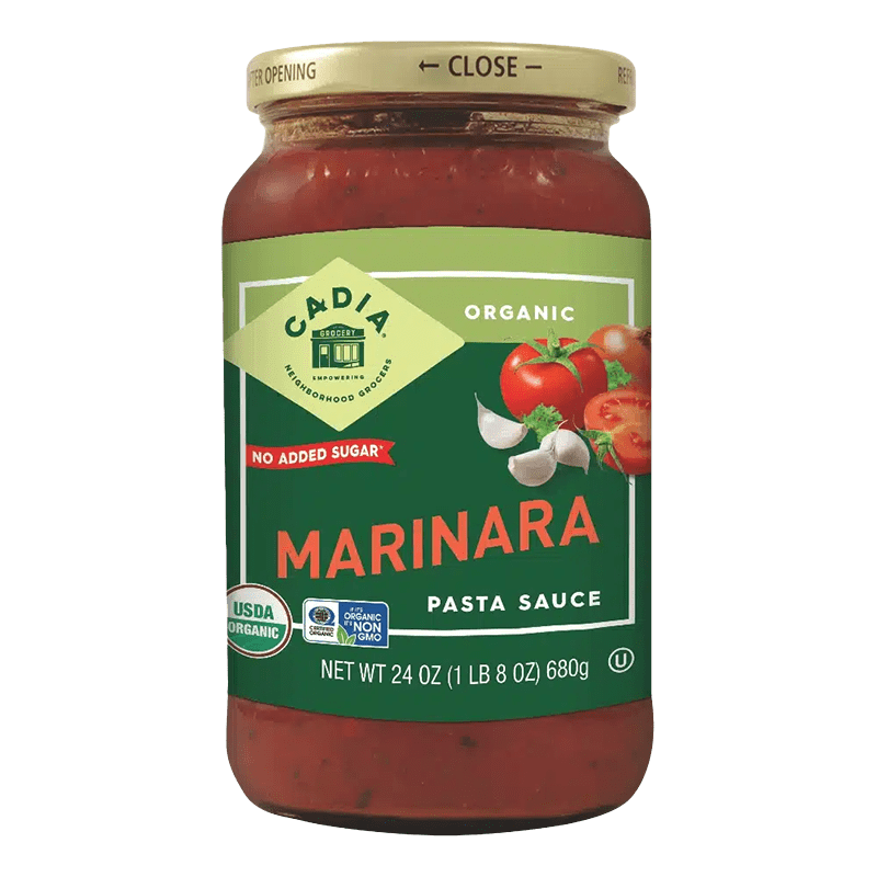 Organic Pasta Sauce Marinara