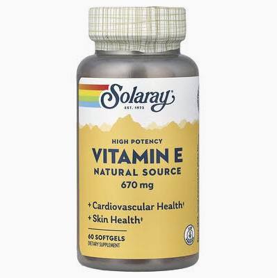 Salary Vitamin E 670mg 60 softgels