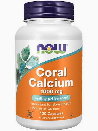 Now Coral Calcium 100 capsules
