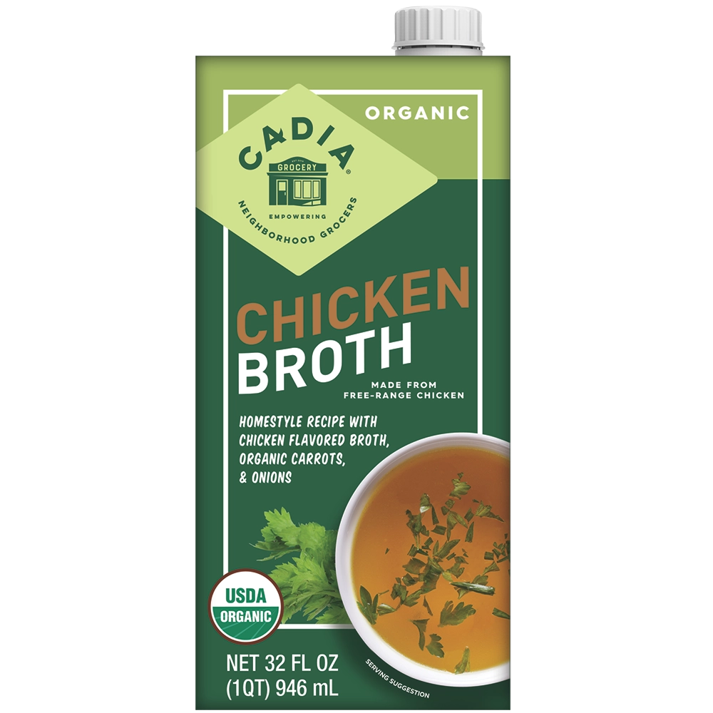 Free Range Chicken Broth Org