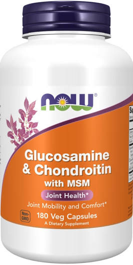 Glucosamine & Chondroitin with MSM